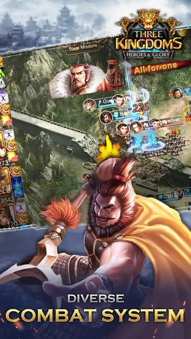 Three Kingdoms: Heroes & Glory Screenshots