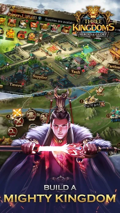 Three Kingdoms: Heroes & Glory Screenshots