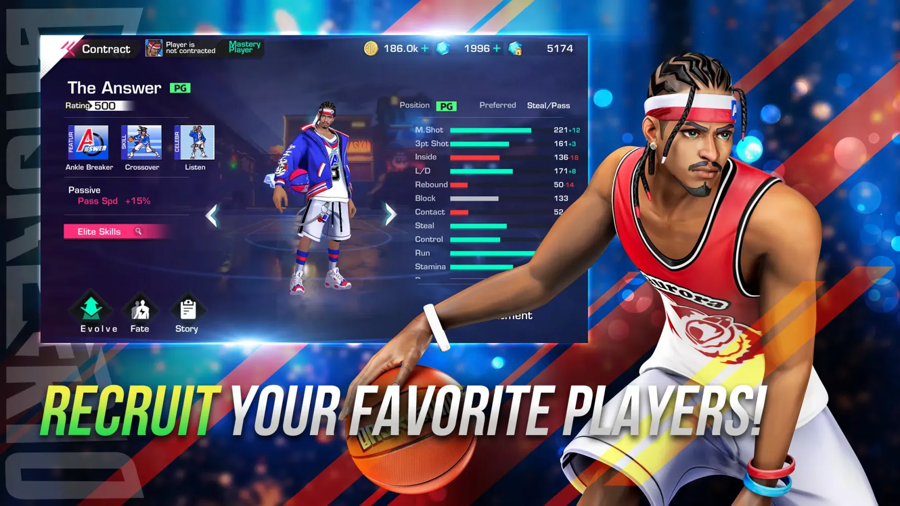 Basketrio：Allstar Streetball Screenshots