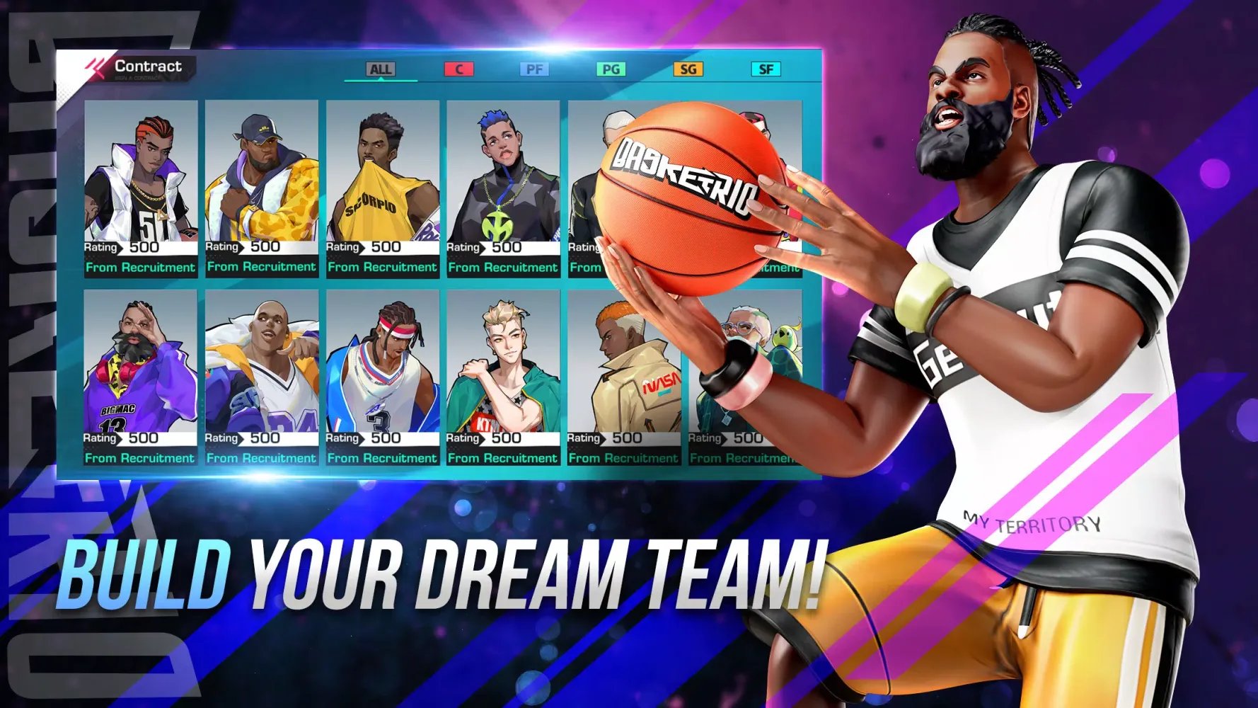 Basketrio：Allstar Streetball Screenshots