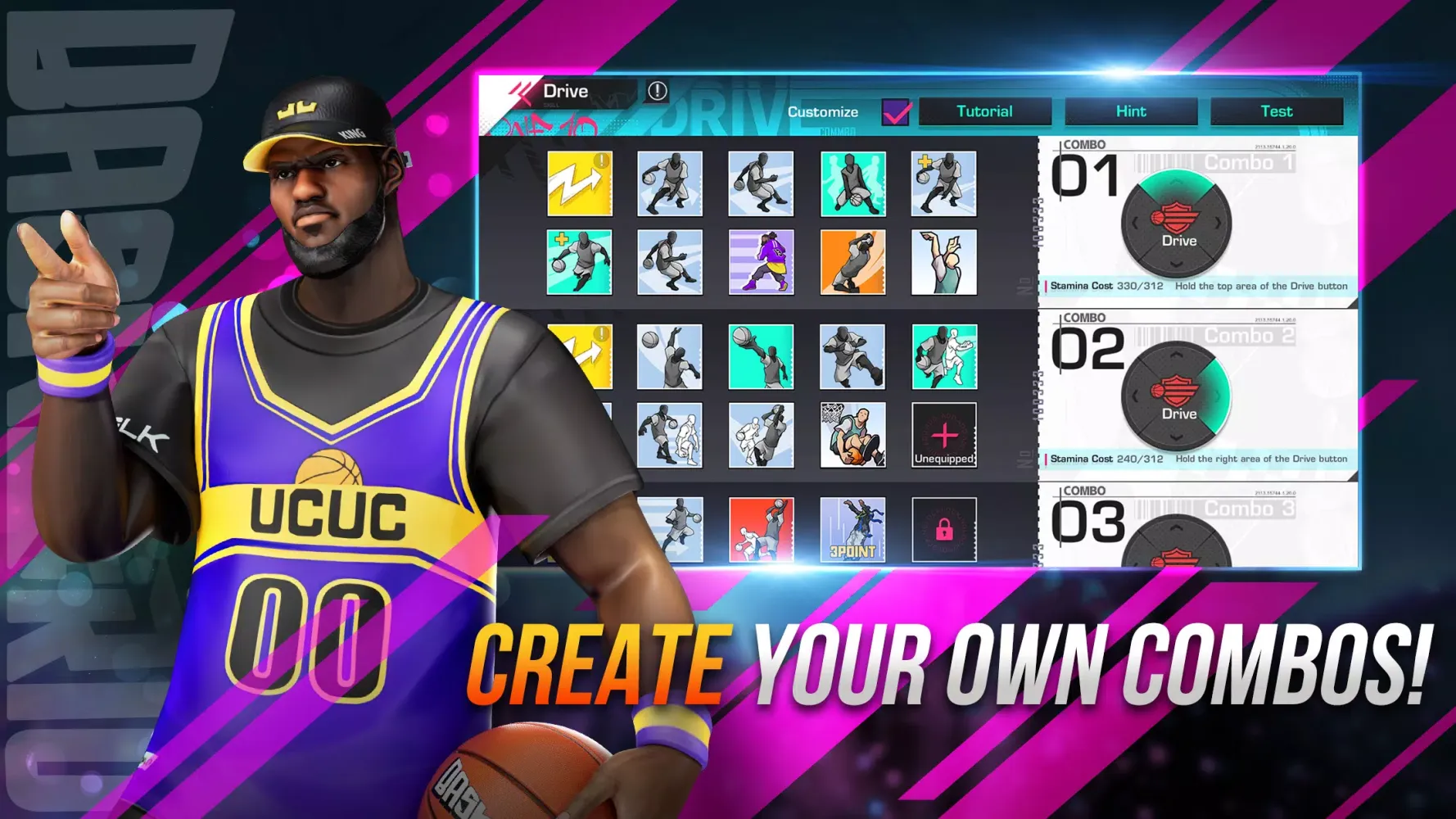 Basketrio：Allstar Streetball Screenshots