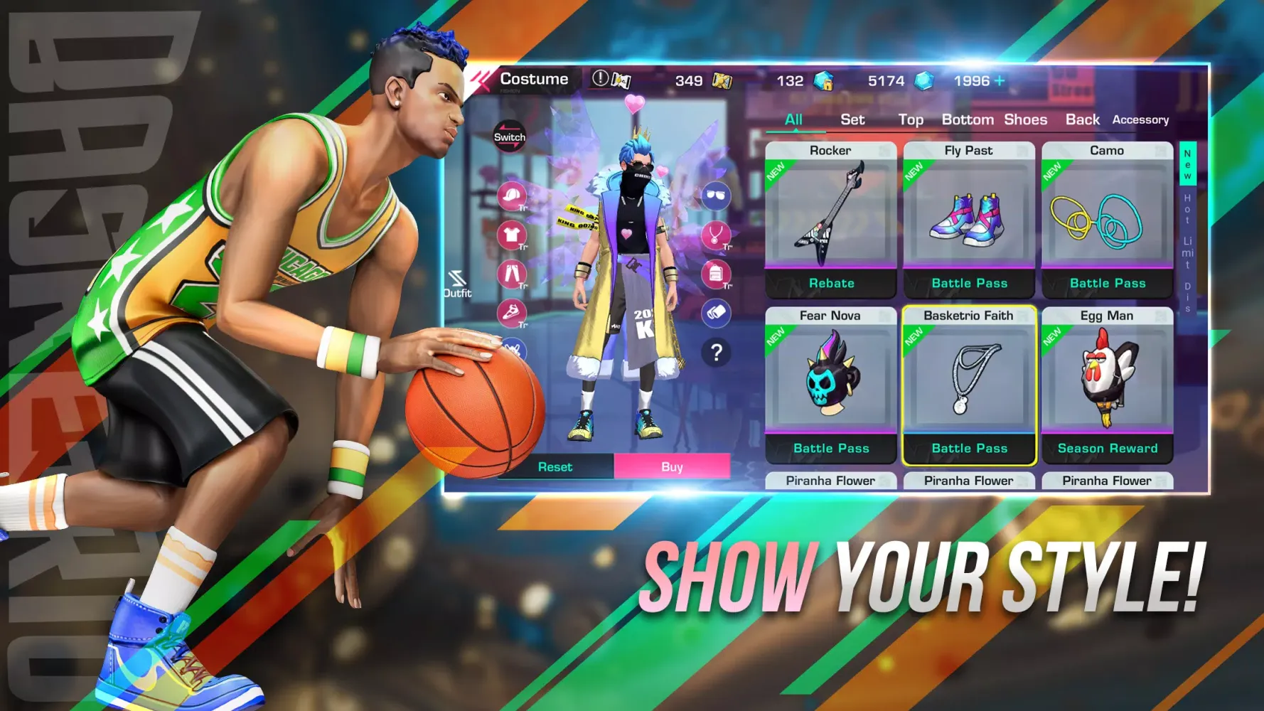 Basketrio：Allstar Streetball Screenshots