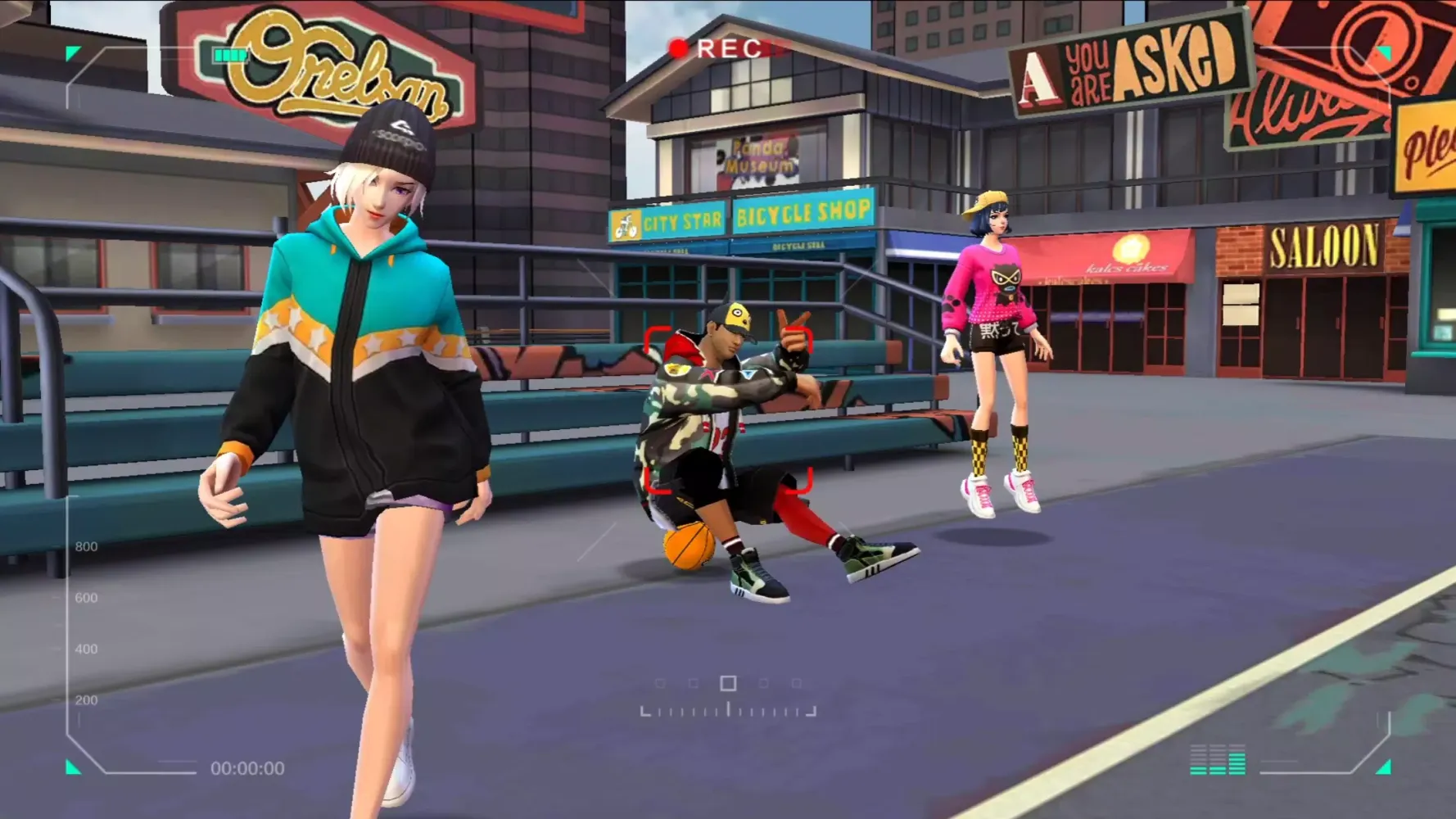 Basketrio：Allstar Streetball Screenshots