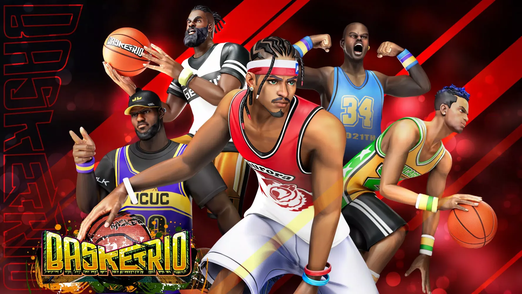 Basketrio：Allstar Streetball Screenshots