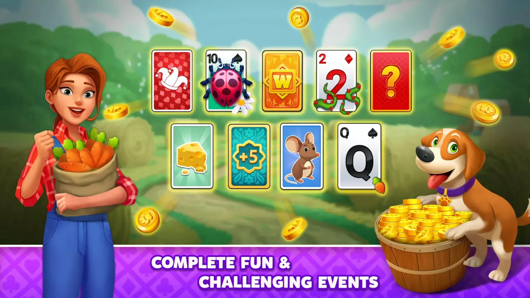 Solitaire Journey of Harvest Screenshots