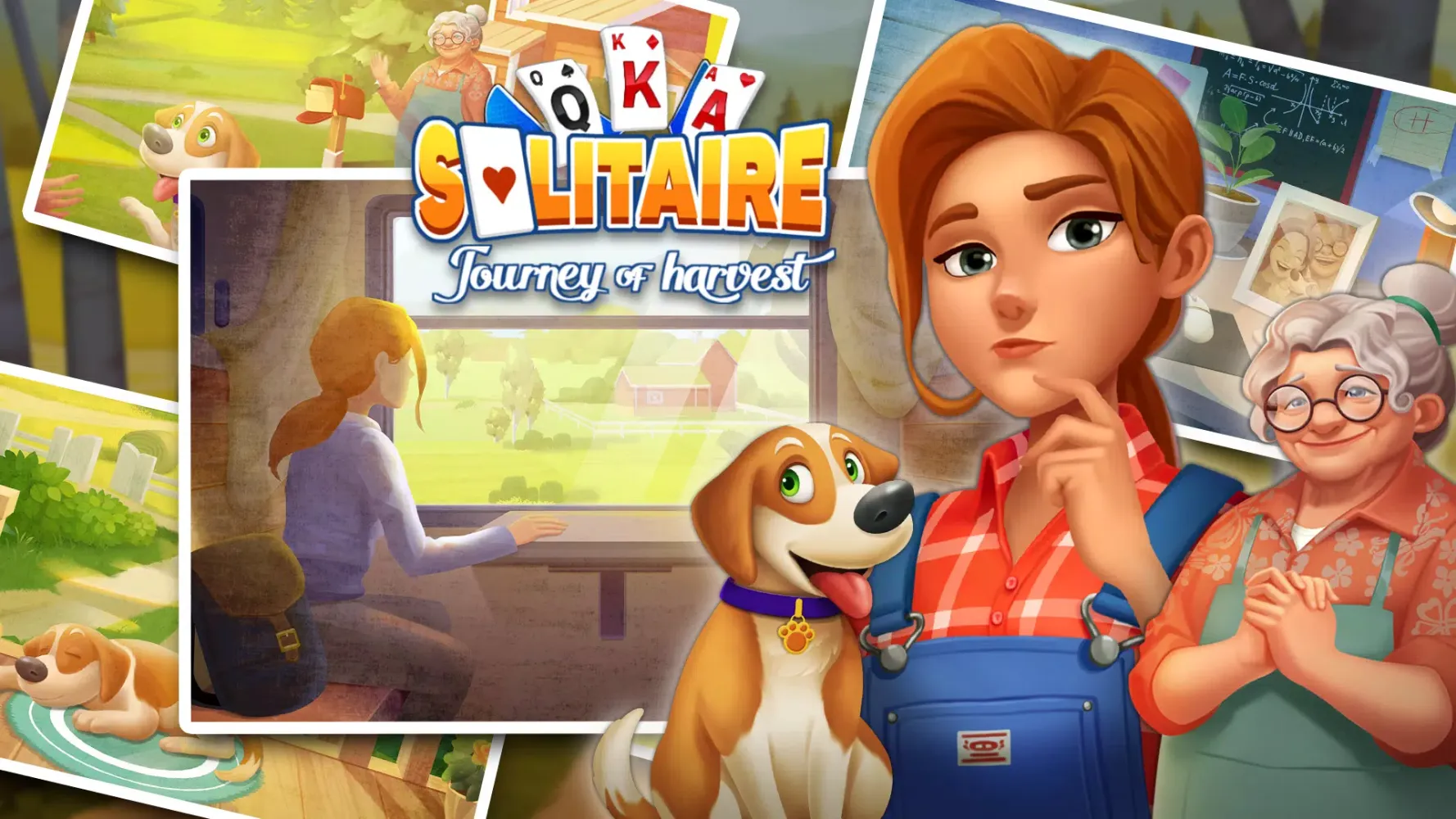 Solitaire Journey of Harvest Screenshots