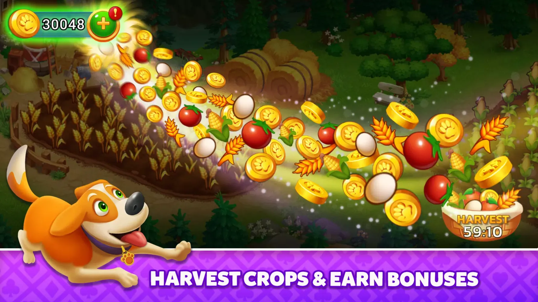 Solitaire Journey of Harvest Screenshots