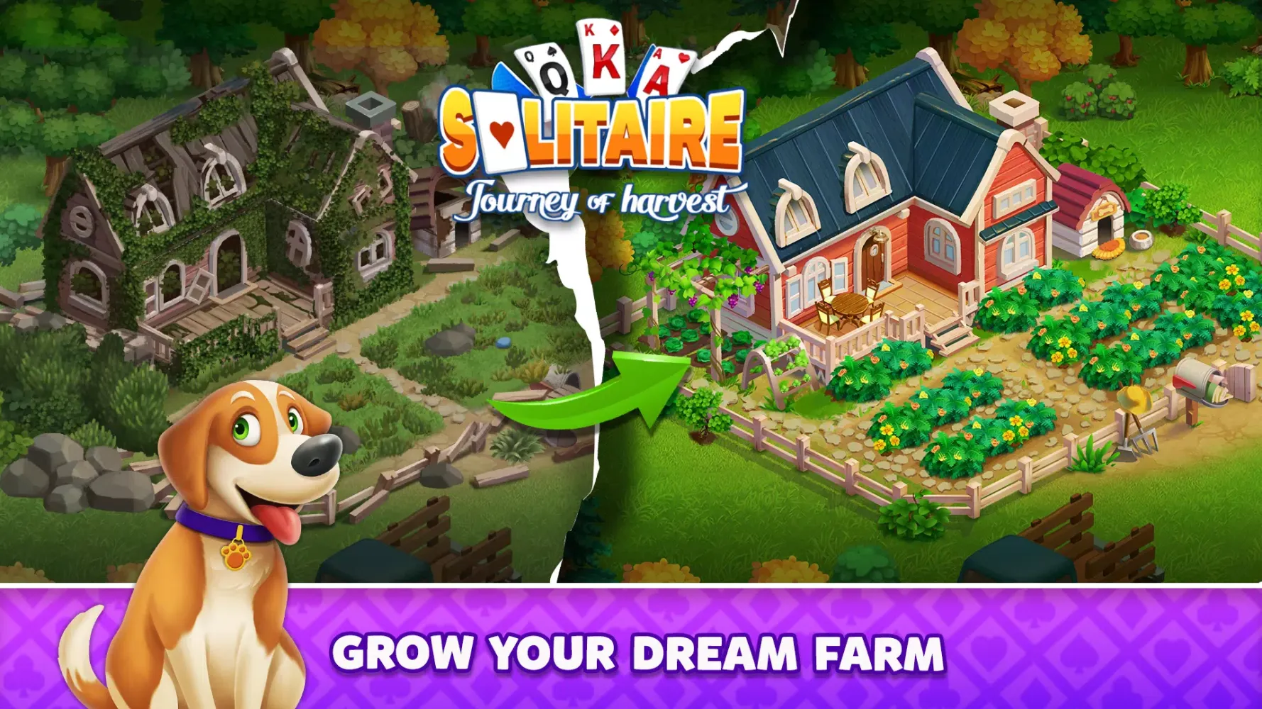 Solitaire Journey of Harvest Screenshots