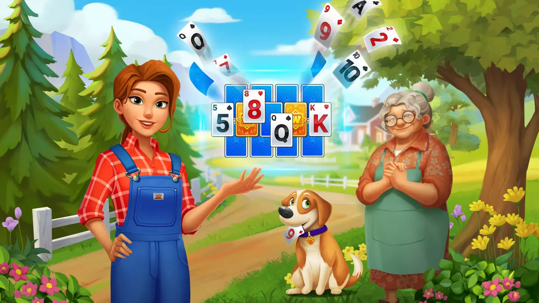 Solitaire Journey of Harvest Screenshots