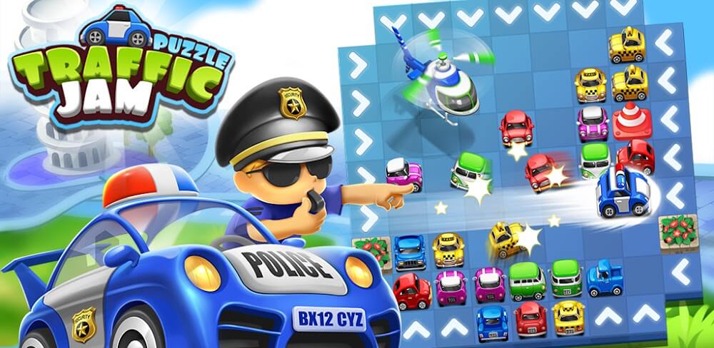 Traffic Jam Cars Puzzle