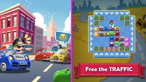 Traffic Jam Cars Puzzle-screenshot-1