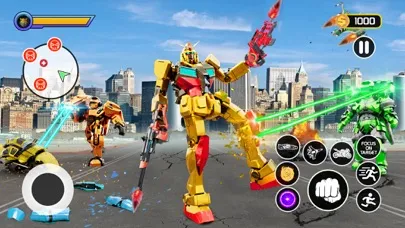 Car Transform: Robot Games應用截圖