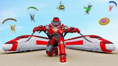 Car Transform: Robot Games應用截圖