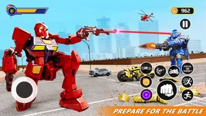 Car Transform: Robot Games應用截圖