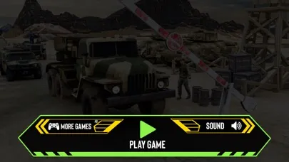 Army Truck Driving: New Games 스크린샷
