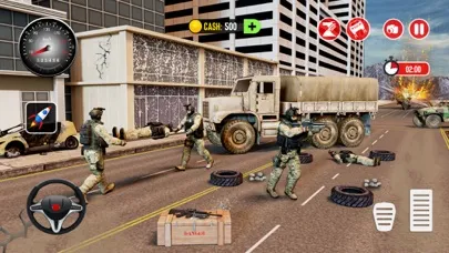 Army Truck Driving: New Games 스크린샷