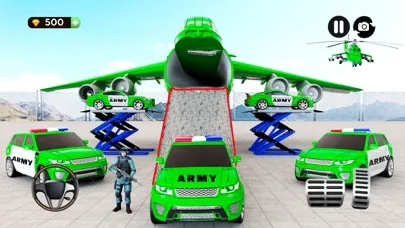 Army Truck Driving: New Games 스크린샷
