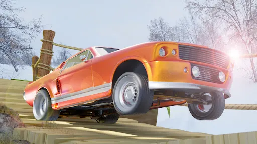 Rampage Racing: Hill Climber Screenshots