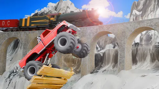 Rampage Racing: Hill Climber Screenshots