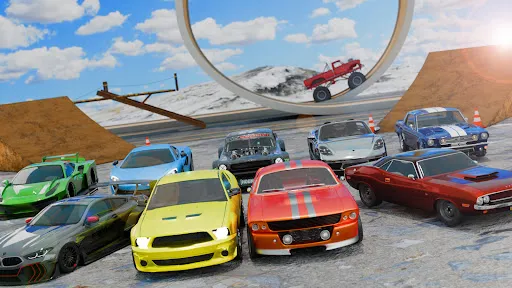 Rampage Racing: Hill Climber Screenshots