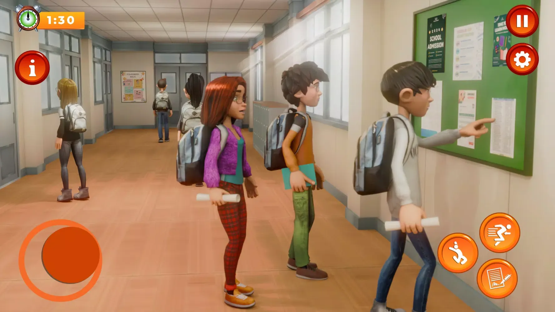 Capturas de pantalla de High School Champion Simulator