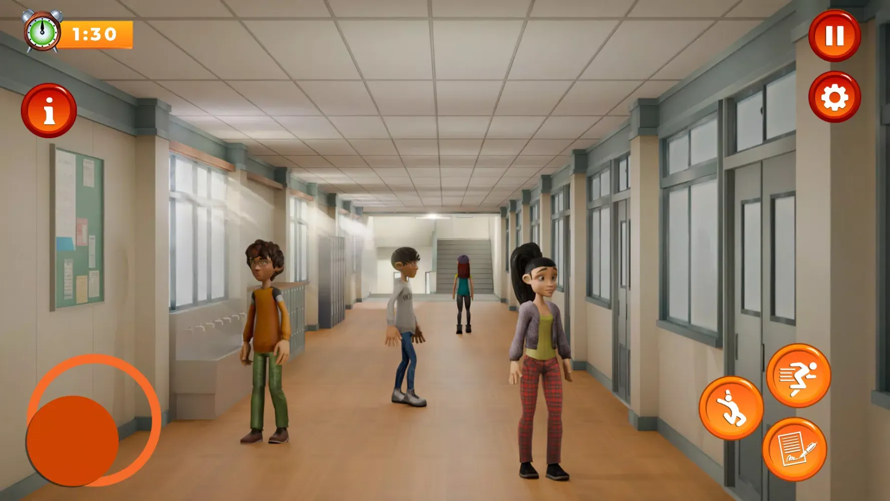 Capturas de pantalla de High School Champion Simulator