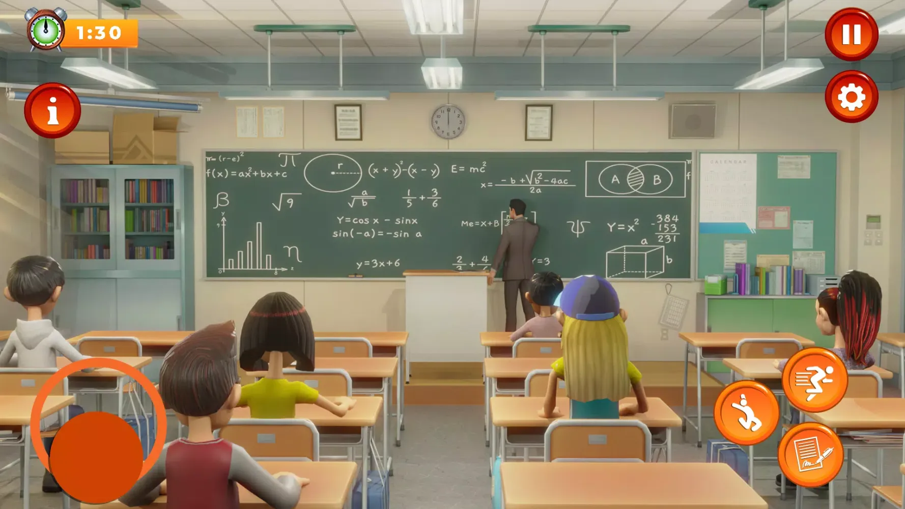 Capturas de pantalla de High School Champion Simulator