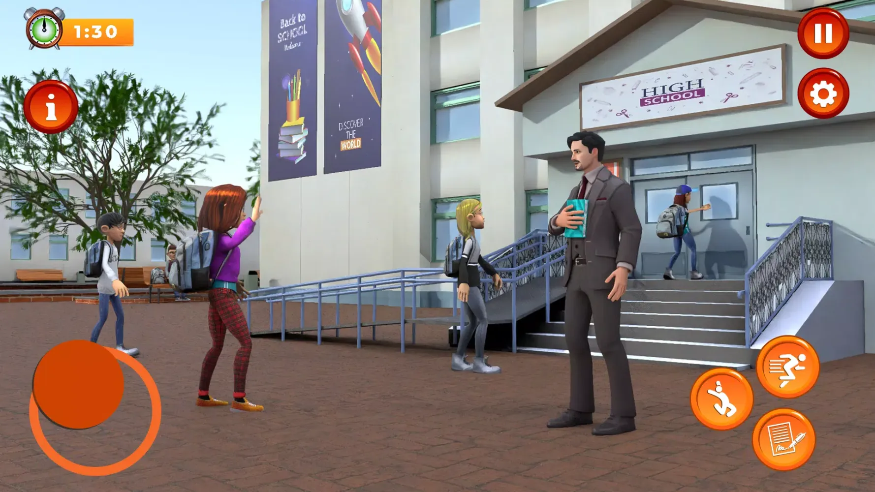 Capturas de pantalla de High School Champion Simulator