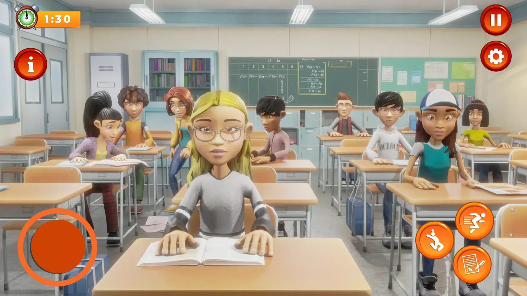 Capturas de pantalla de High School Champion Simulator