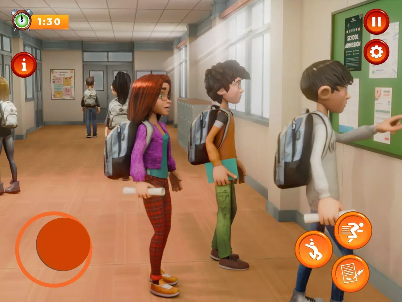 Capturas de pantalla de High School Champion Simulator