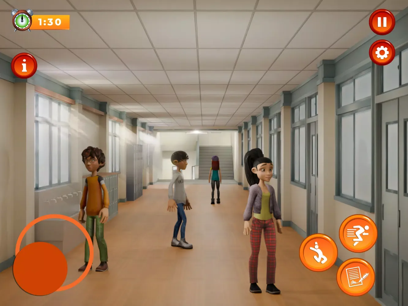 Capturas de pantalla de High School Champion Simulator