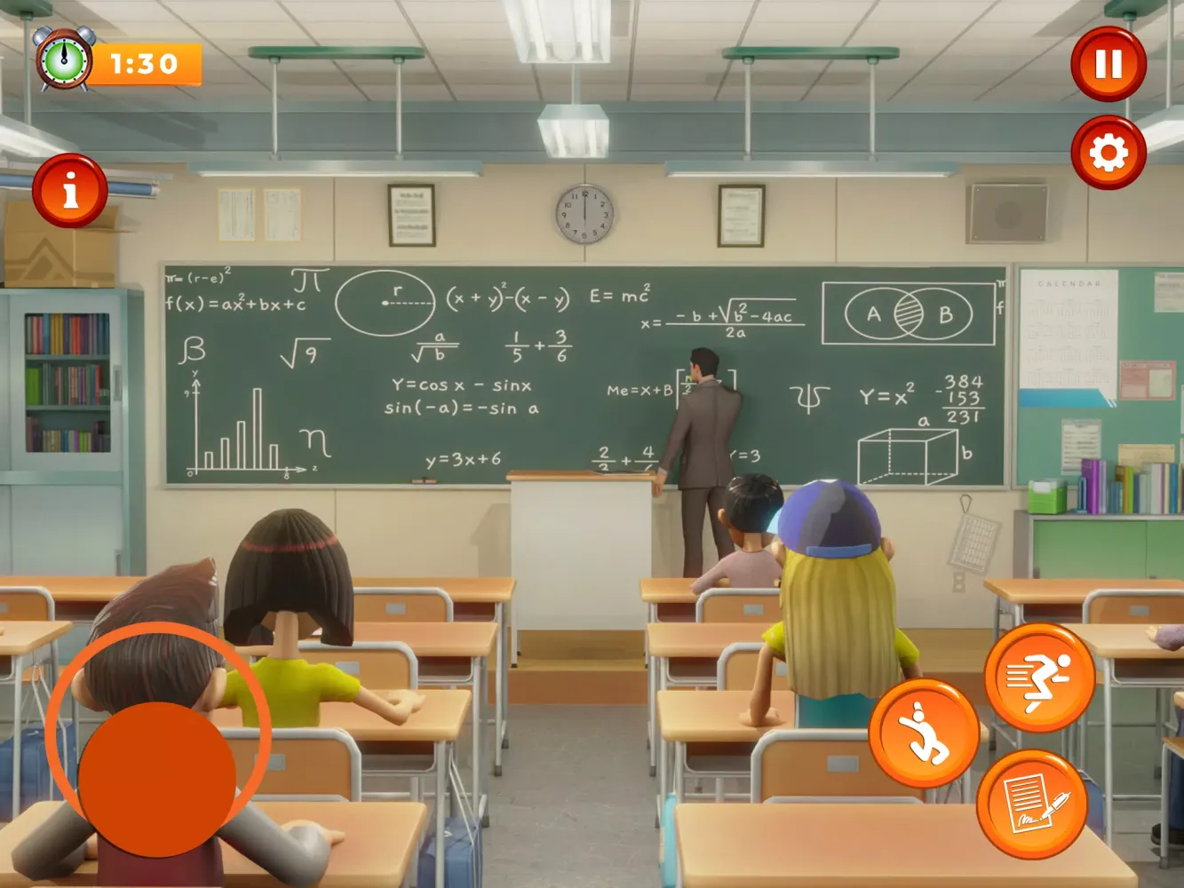 Capturas de pantalla de High School Champion Simulator