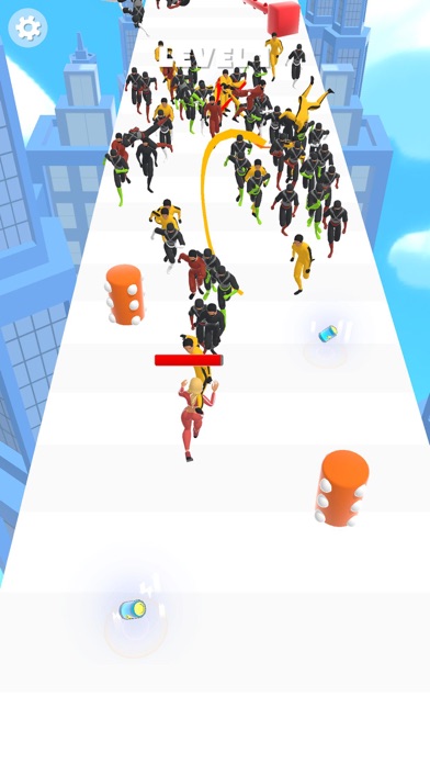ภาพหน้าจอของ Boomerang Run 3D