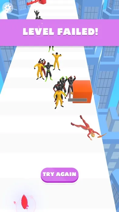 Captures d'écran de Boomerang Run 3D