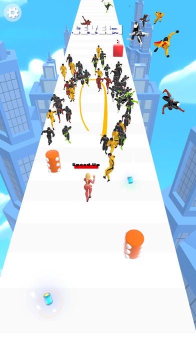 ภาพหน้าจอของ Boomerang Run 3D