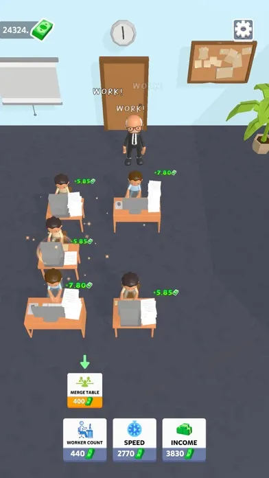 Captures d'écran de Boss Fever