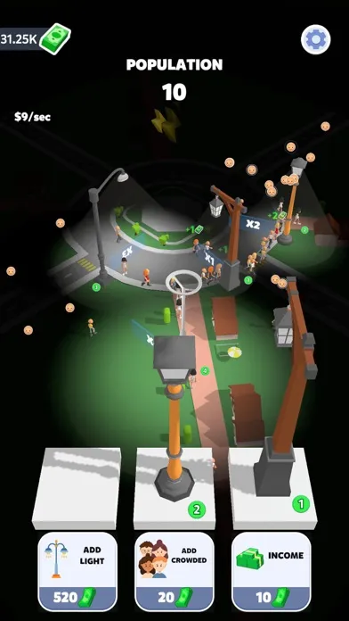 City Lights 3D Screenshots