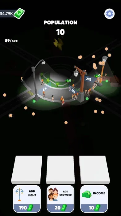 City Lights 3D Screenshots