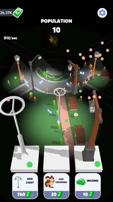 City Lights 3D Screenshots