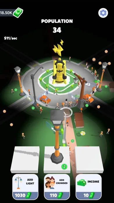 City Lights 3D Screenshots