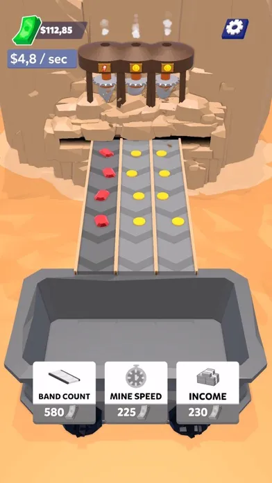 Gem Clicker! سکرین شاٹس