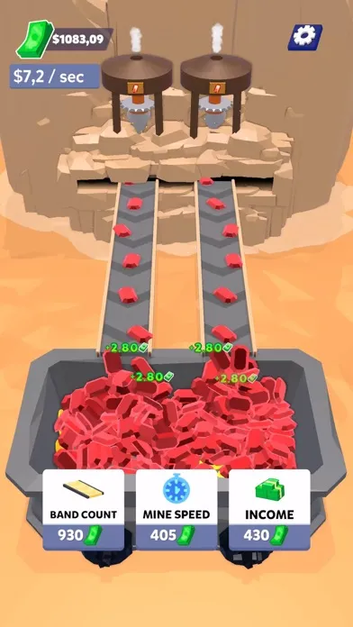 Gem Clicker! سکرین شاٹس