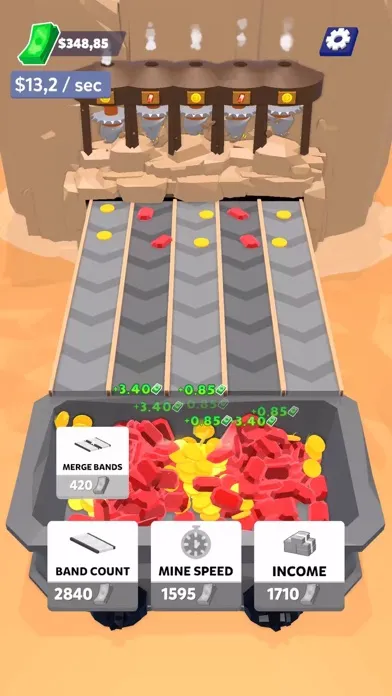 Gem Clicker! سکرین شاٹس
