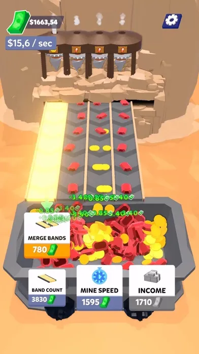 Gem Clicker! سکرین شاٹس