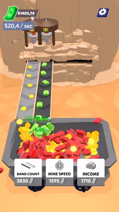 Gem Clicker! سکرین شاٹس