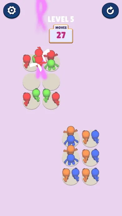 Ảnh chụp màn hình của Hug Puzzle