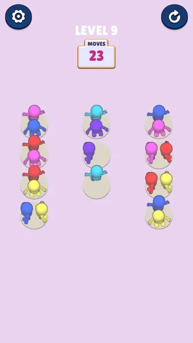 Ảnh chụp màn hình của Hug Puzzle