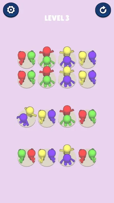 Ảnh chụp màn hình của Hug Puzzle