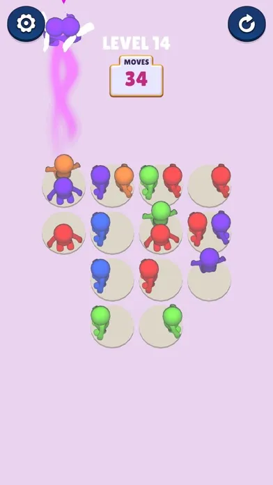 Ảnh chụp màn hình của Hug Puzzle