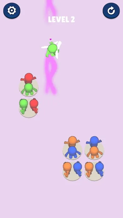 Ảnh chụp màn hình của Hug Puzzle